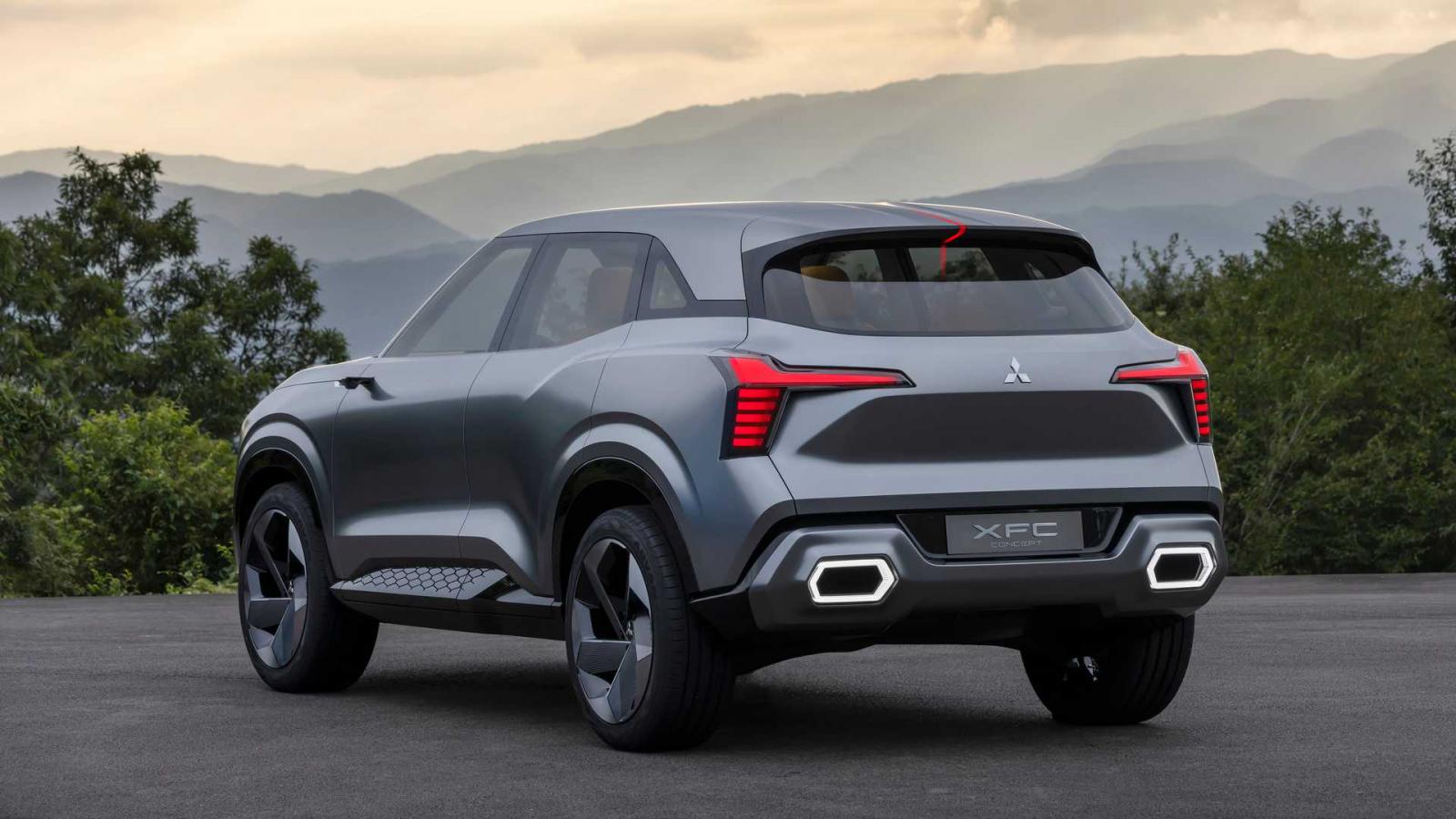 Το XFC Concept δείχνει το νέο μικρό crossover της Mitsubishi